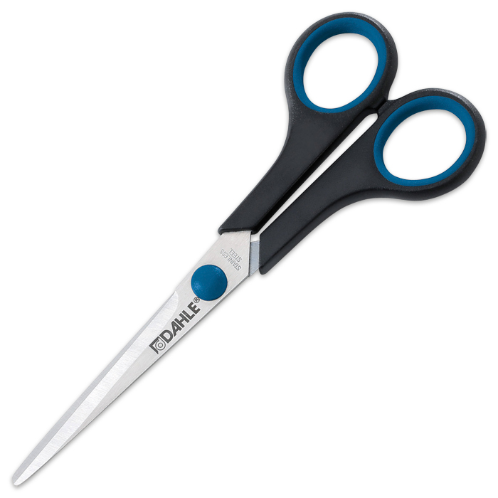 Office Comfort Grip Schere Stahl 18cm