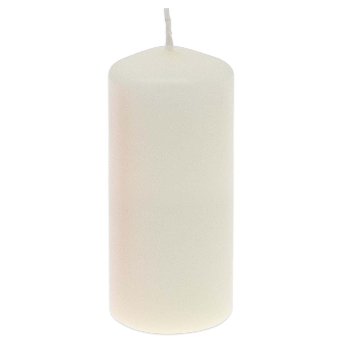 Stumpenkerze ca. 100mm hoch Ø 50mm creme
