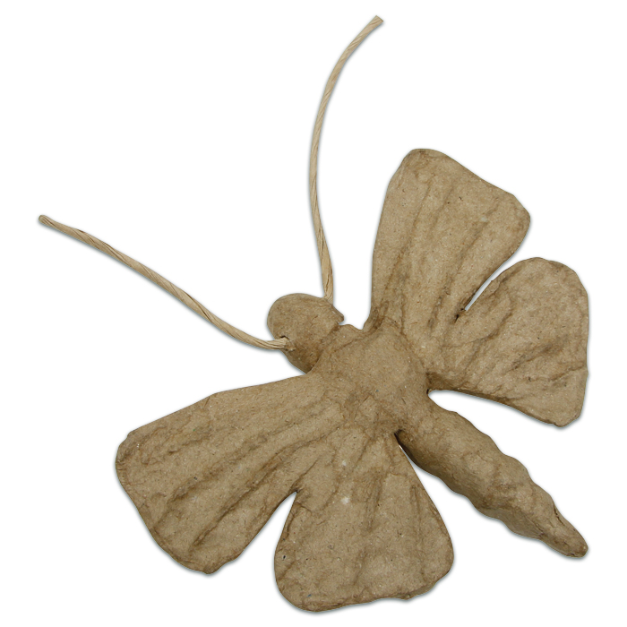 Schmetterling Pappmaché 14x9x2cm