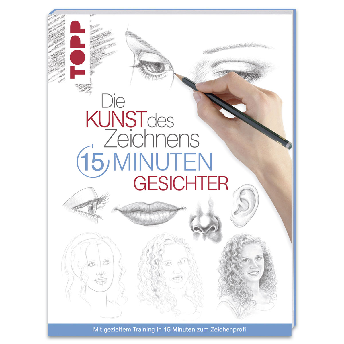 Buch - Die Kunst des Zeichnens: 15 Minuten - Gesichter