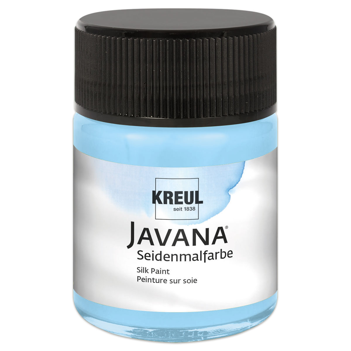 KREUL Javana Seidenmalfarbe 50ml himmelblau
