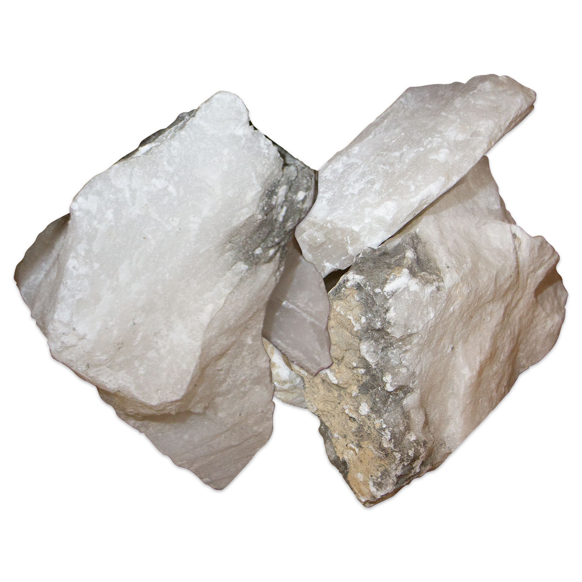 Alabaster rohweiß transparent 5kg