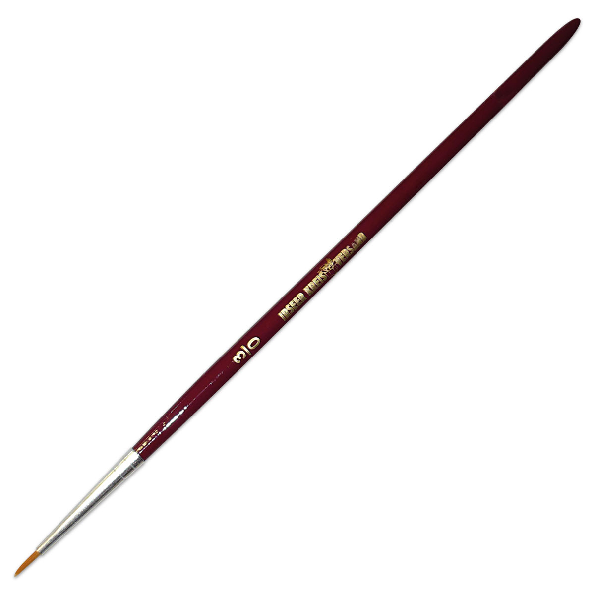 Pinsel Synthetik rund Gr. 3/0