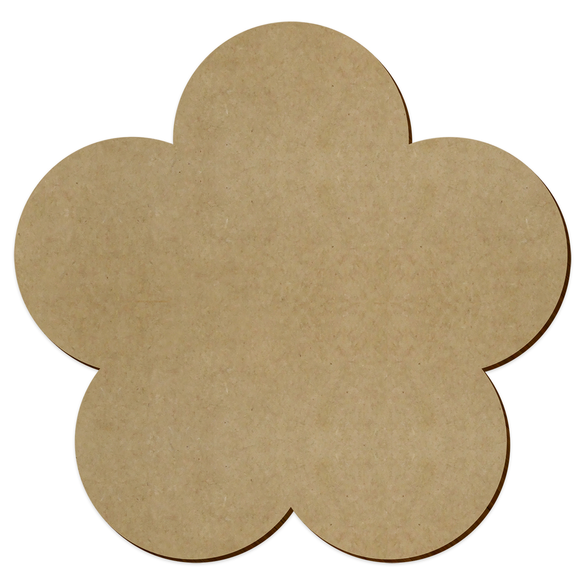 Blume MDF 3mm ca. 28cm