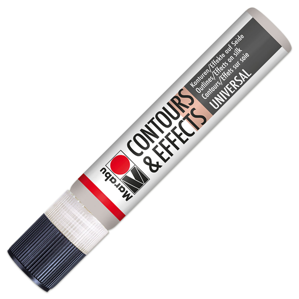 Contours & Effects 25ml metallic-silber