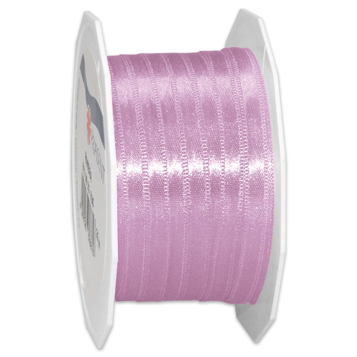 Satinband 3mm 50m lila