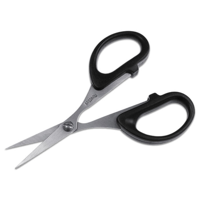 Silhouettenschere Edelstahl 10,8cm rostfrei