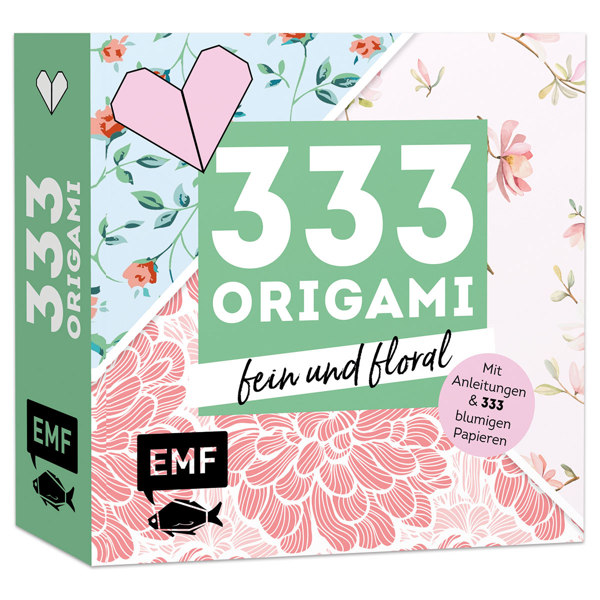 Buch - 333 Origami fein und floral