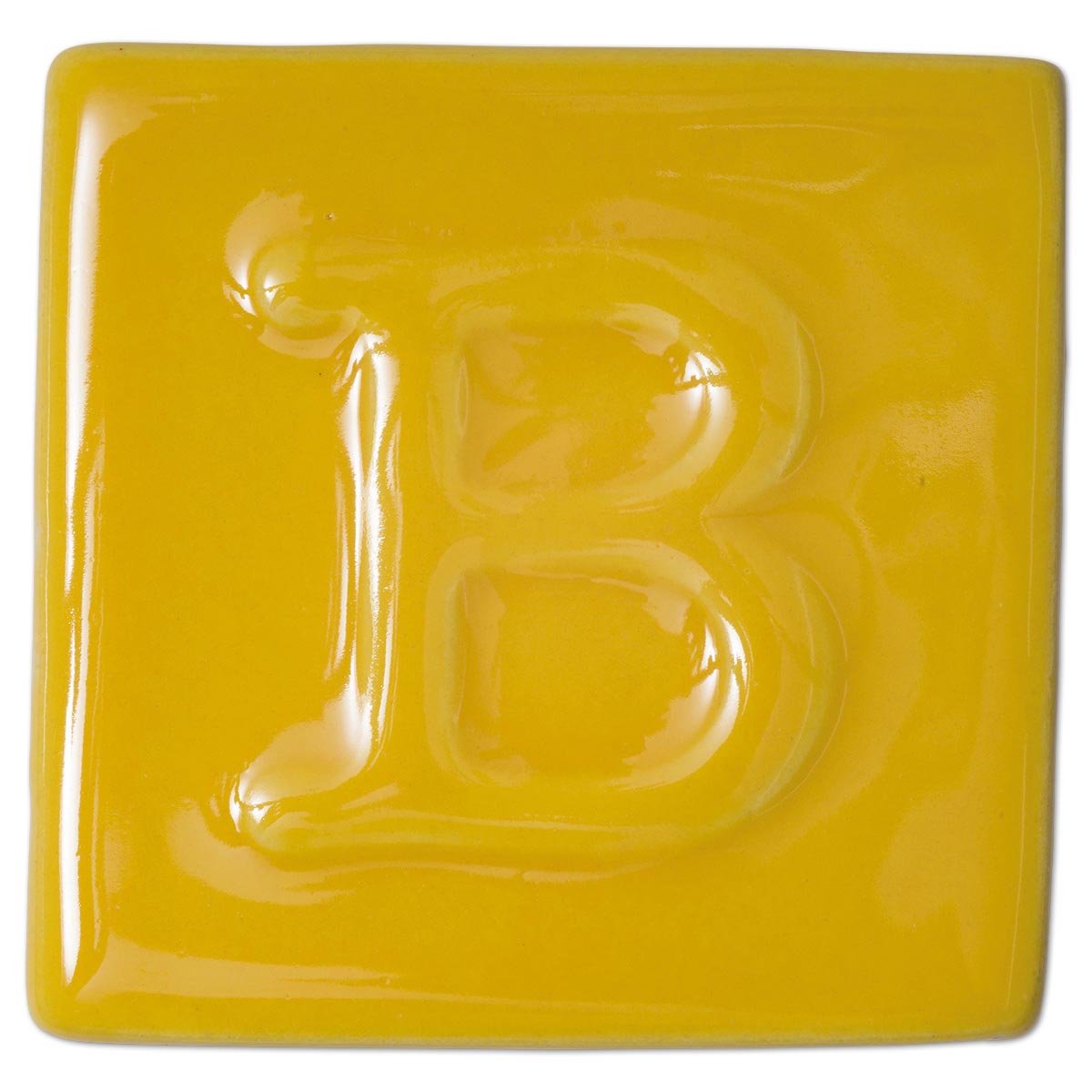 BOTZ Flüssigglasur bleifrei 200ml kanarigelb
