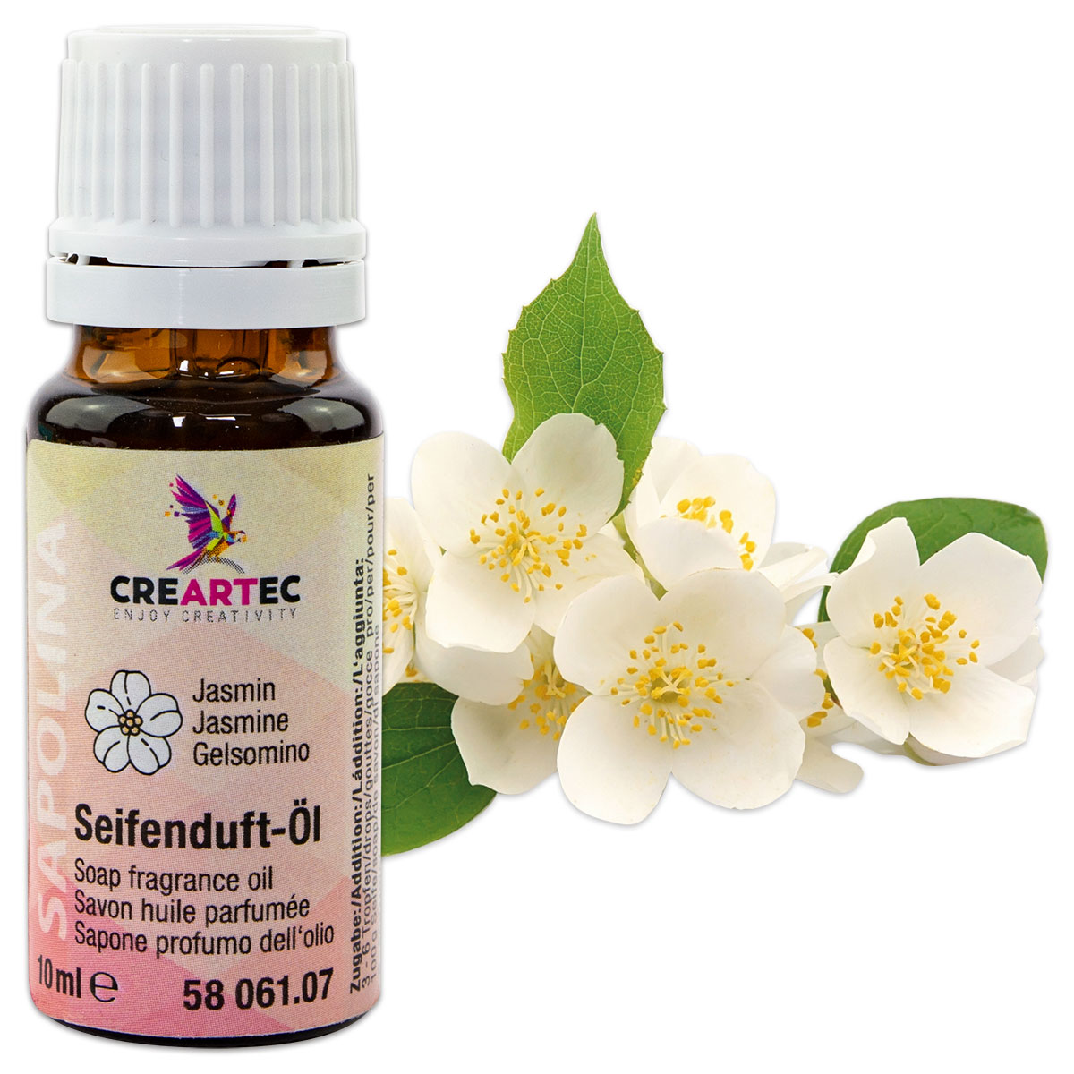 Sapolina Seifenduftöl 10ml Jasmin