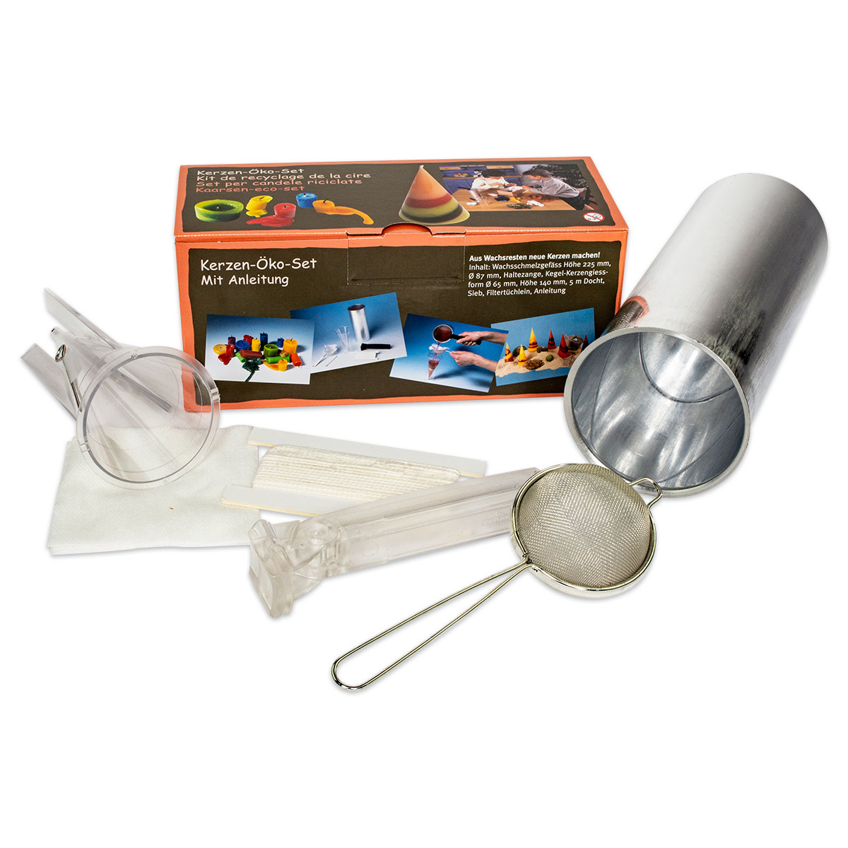 Kerzen Recycling-Set