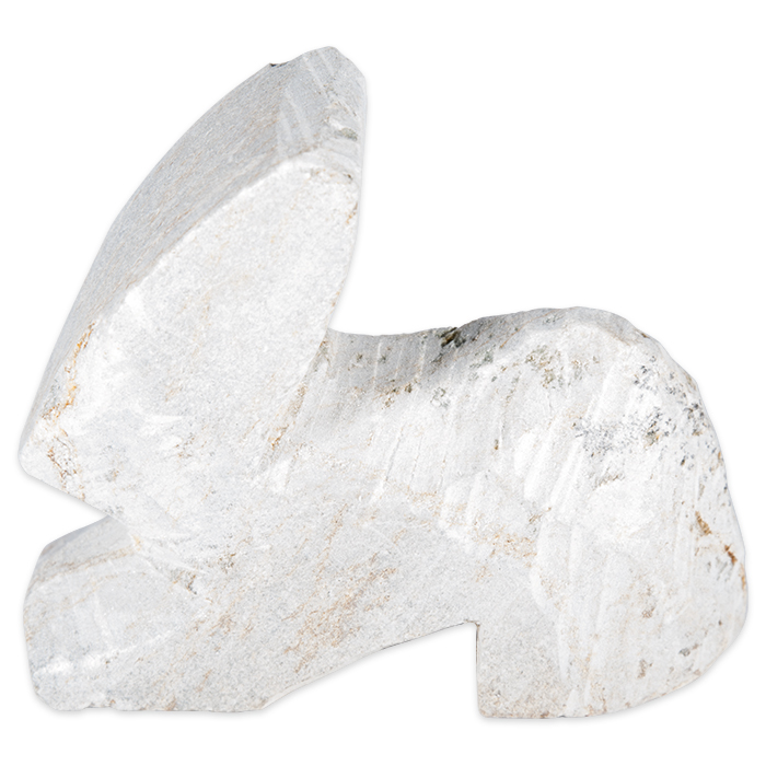 Speckstein-Rohling ca. 8-10cm Kaninchen