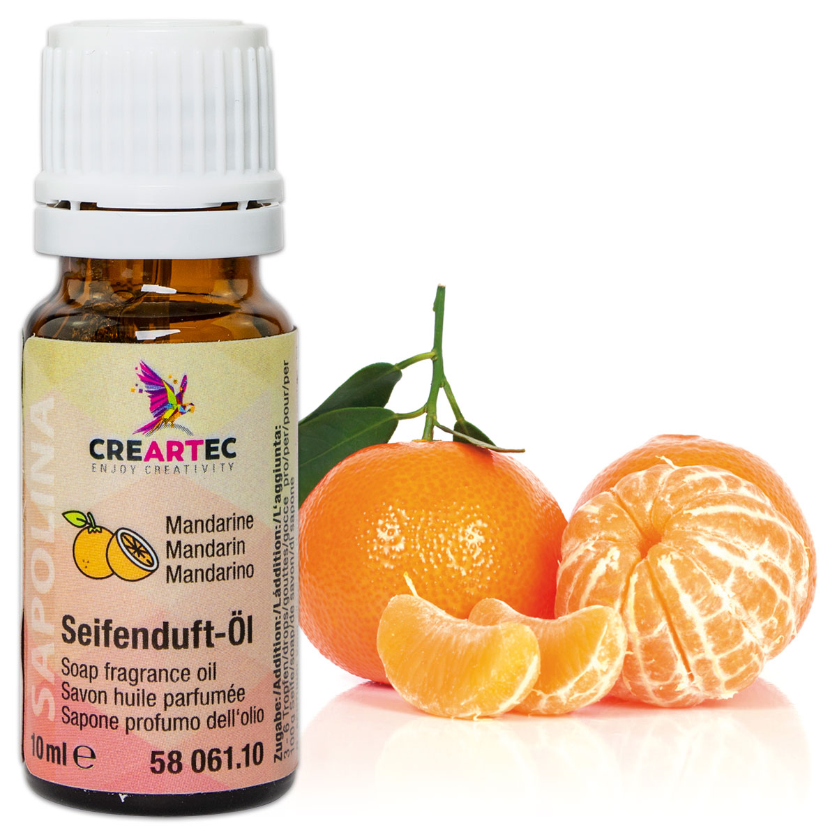 Sapolina Seifenduftöl 10ml Mandarine