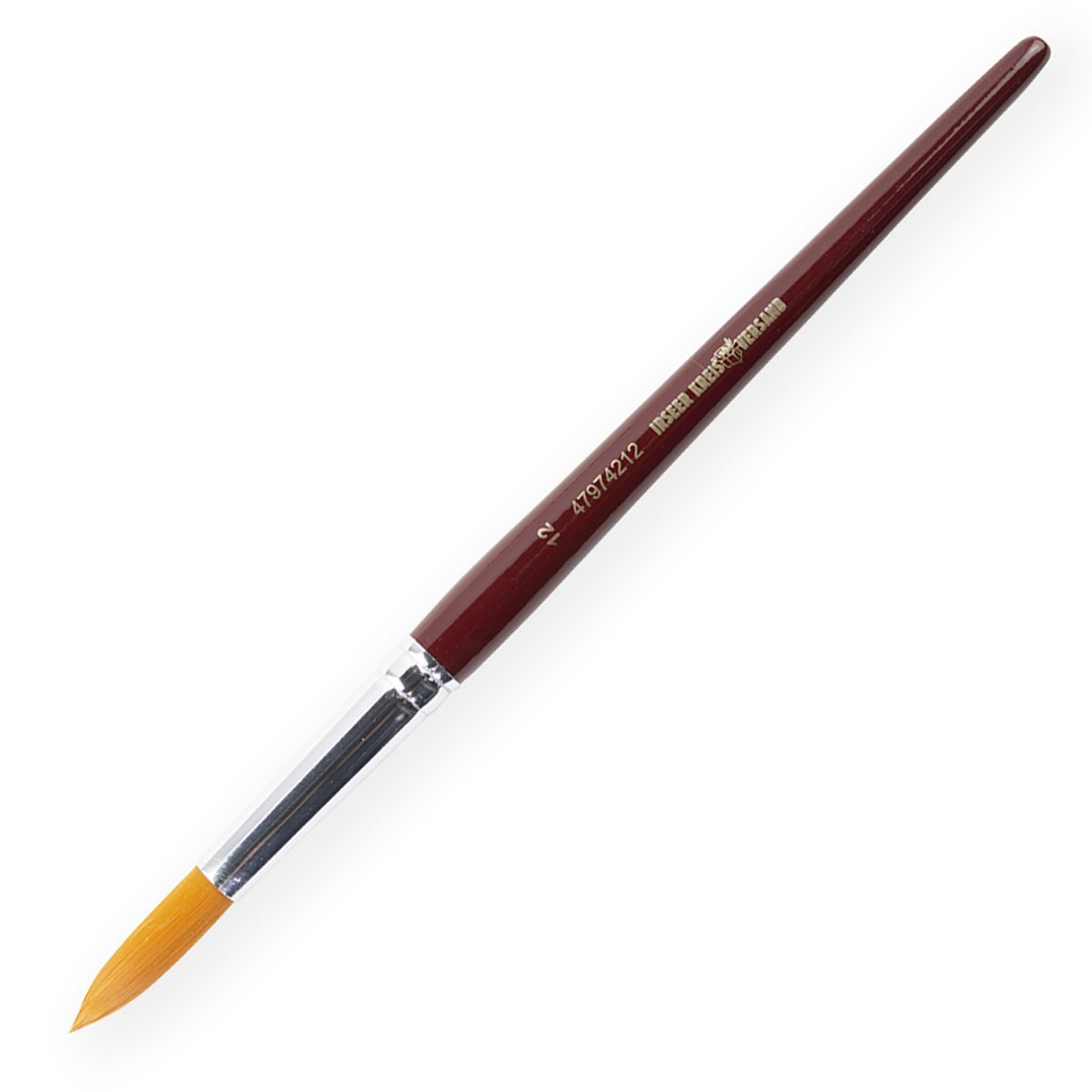 Pinsel Synthetik rund Gr. 12