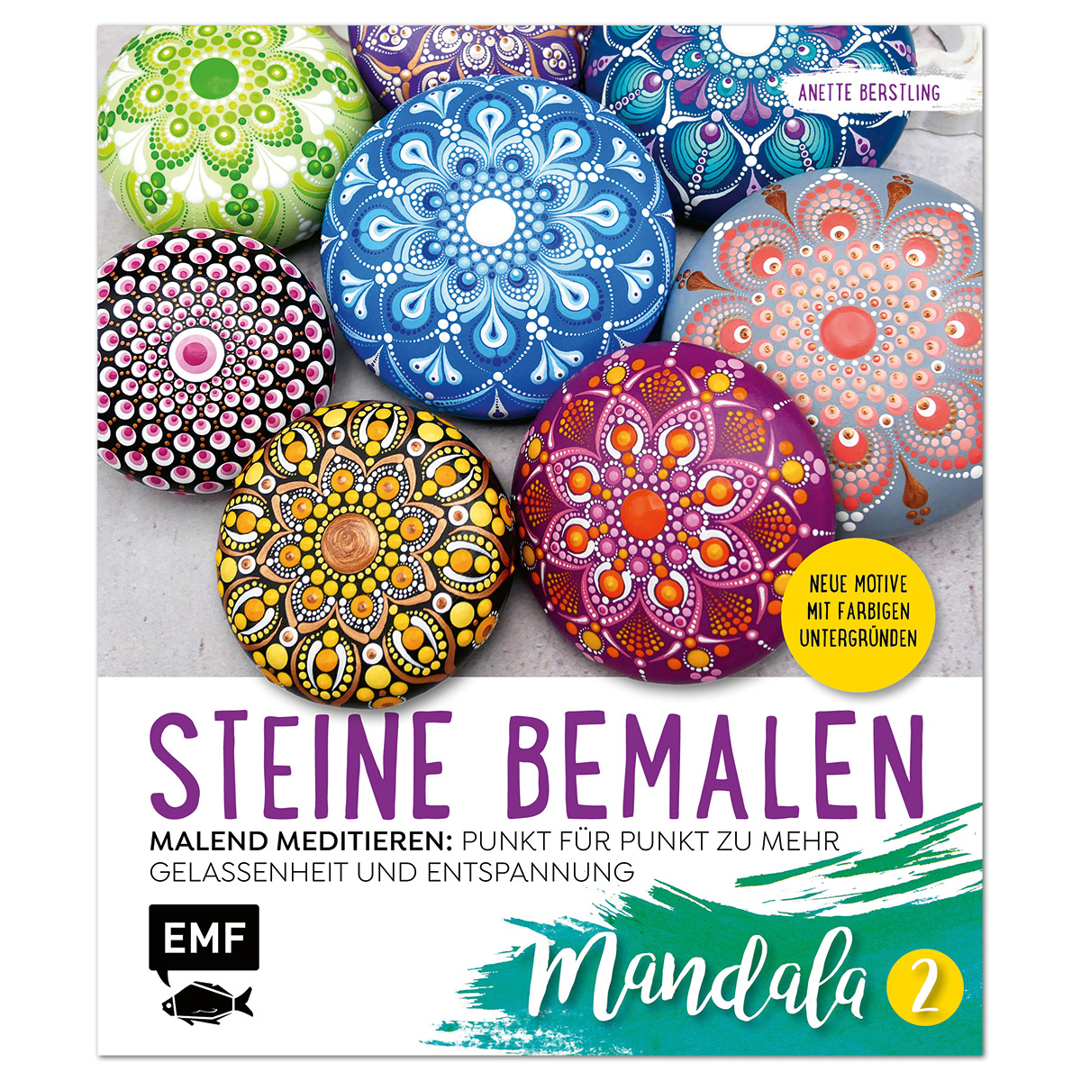 Buch - Steine Bemalen Mandala 2