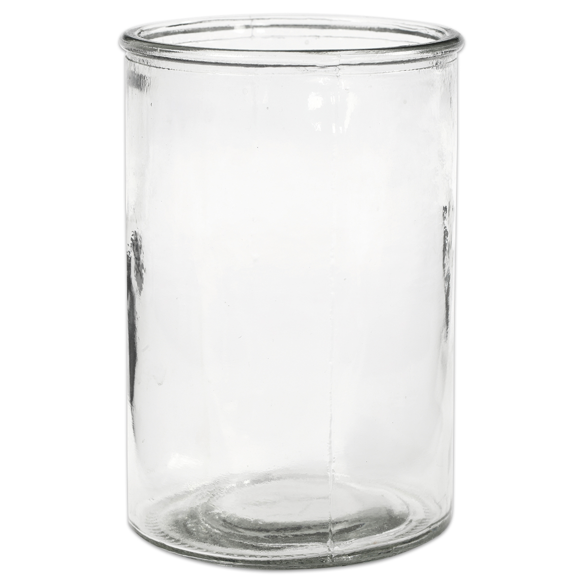 Windlicht Glas Ø 10x14,5cm 6 St.