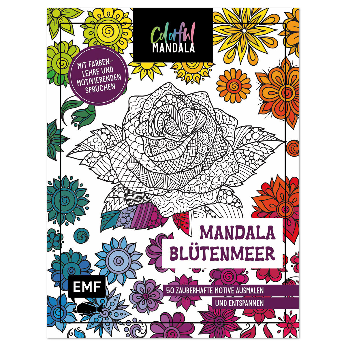 Buch - Mandala Blütenmeer