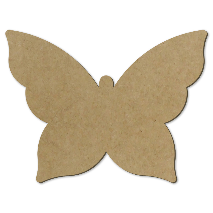 Schmetterling MDF 3mm ca. 36cm