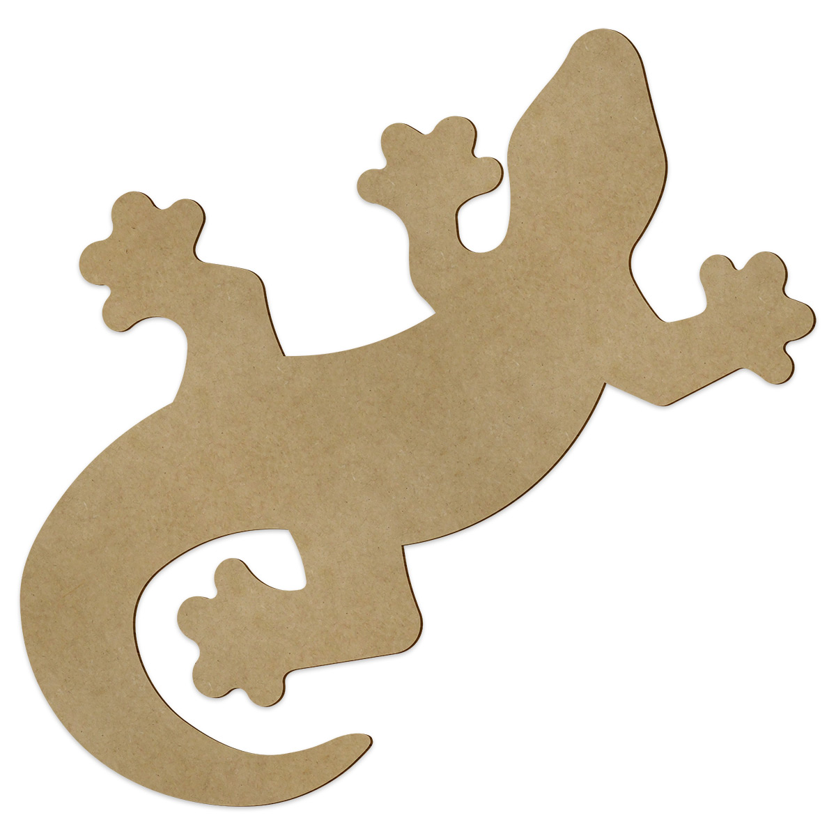 Gecko MDF 3mm ca. 53cm