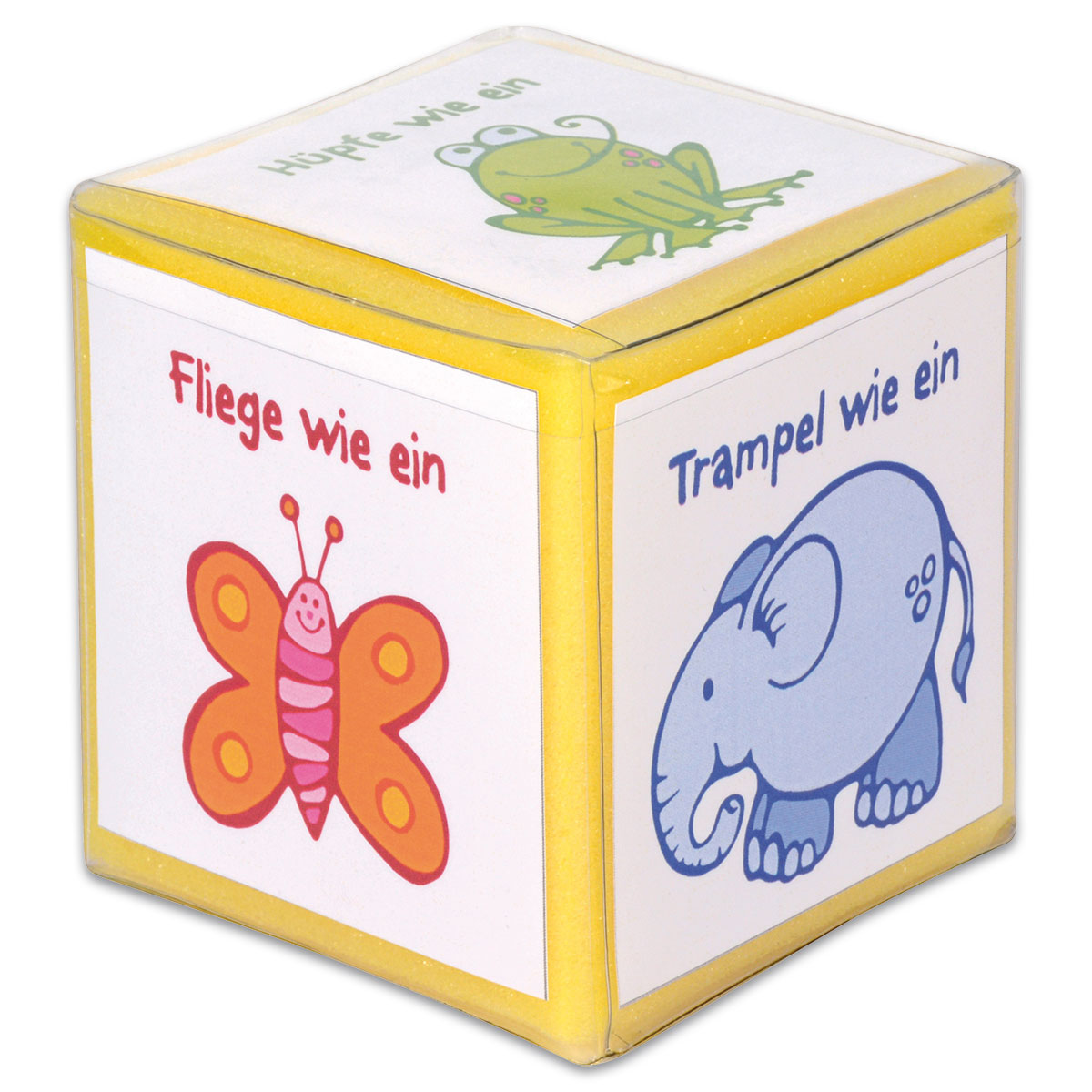 Taschenwürfel 8x8x8cm mit 6 Taschen