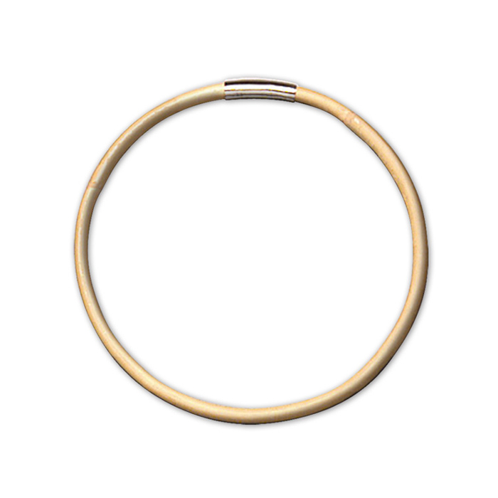 Naturrohrring 10mm Ø 12cm