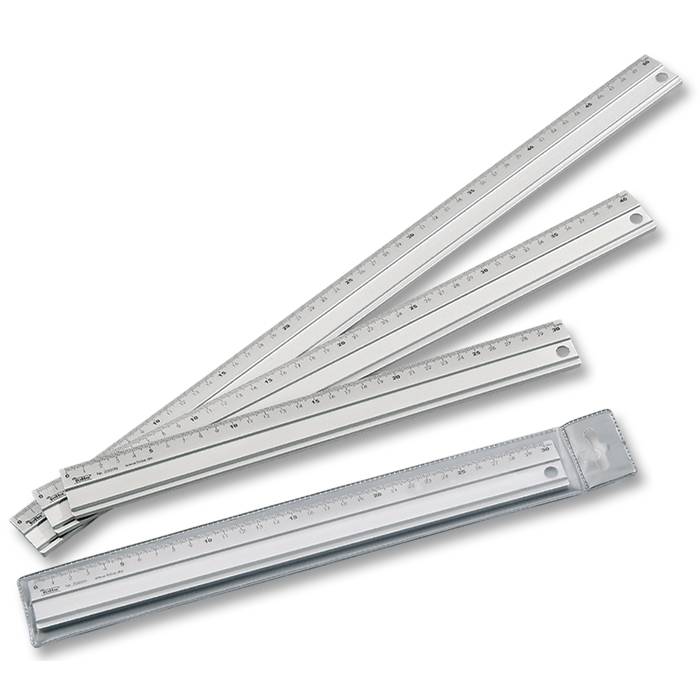 Aluminiumlineal Anti-Rutsch-Beschichtung 50cm