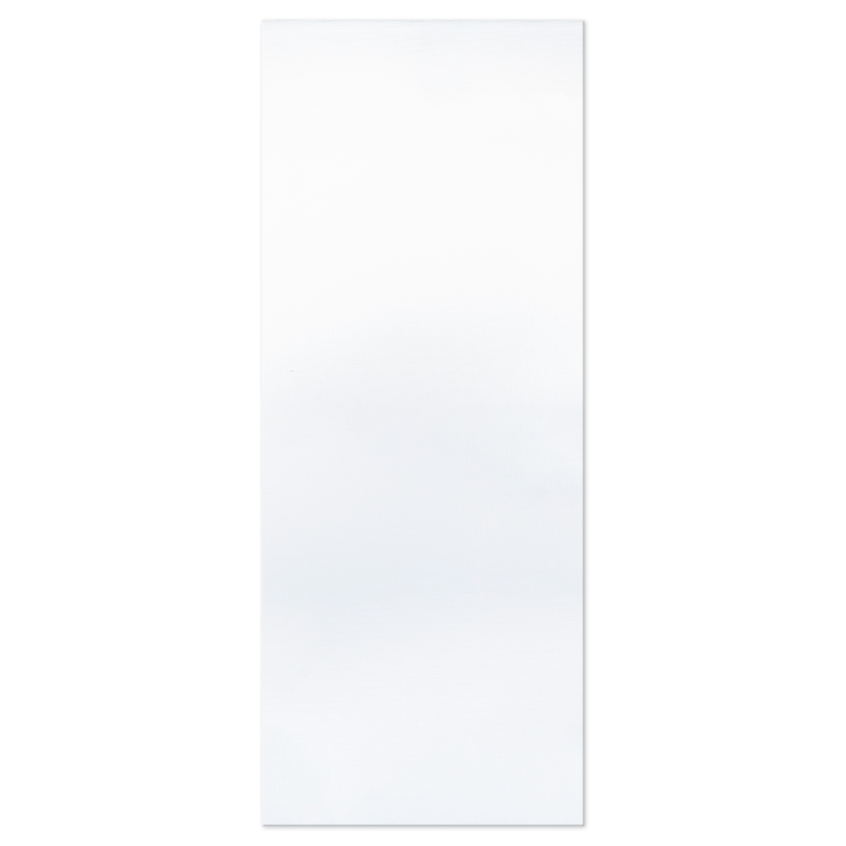 Malkarton mit Maltuch 3mm stark 20x50cm weiß