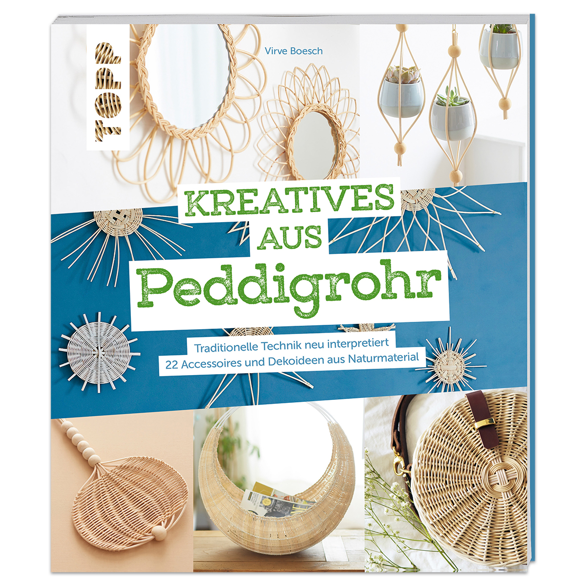 Buch - Kreatives aus Peddigrohr