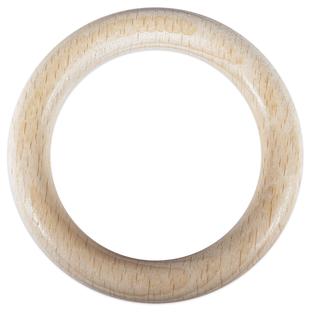 Holzring roh natur Außen-Ø 70mm