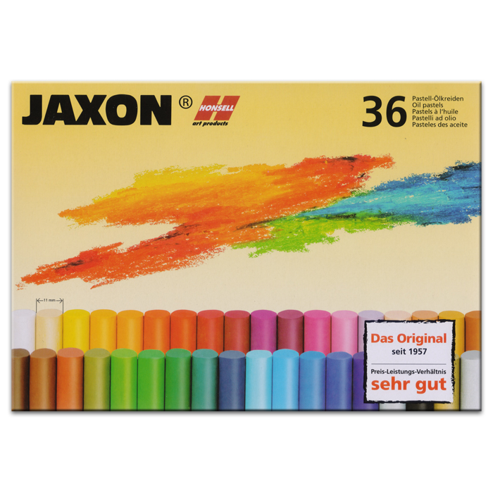 Jaxon Ölpastellkreiden 11x70mm 36 St.