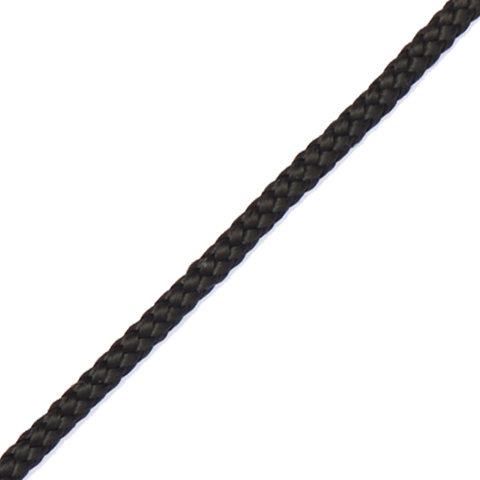 Paracord-Garn rund 3mm 100m schwarz