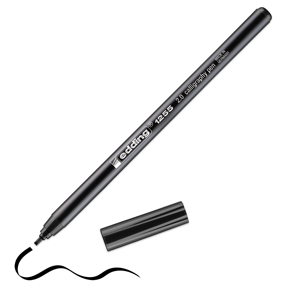 edding 1255 Calligraphy Pen Strichbreite 2mm schwarz