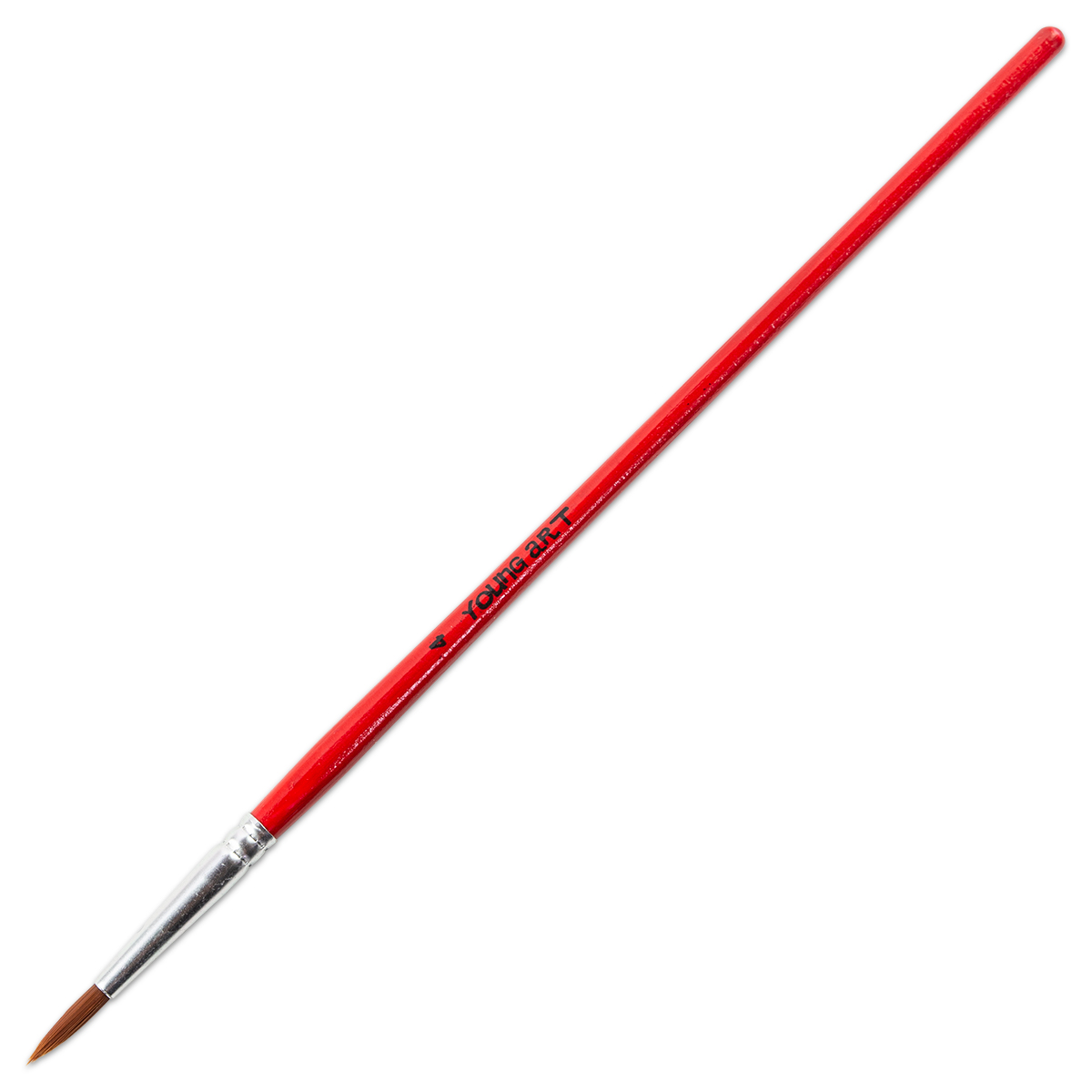 Pinsel Ponex-Synthetikhaar rund Gr. 4