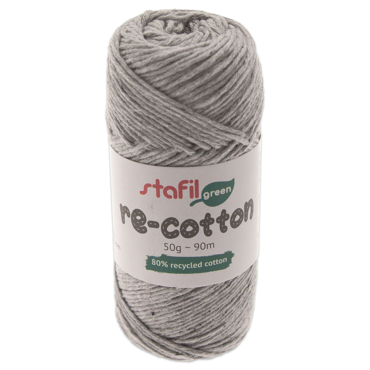 Re-cotton Garn 50g 90m stein