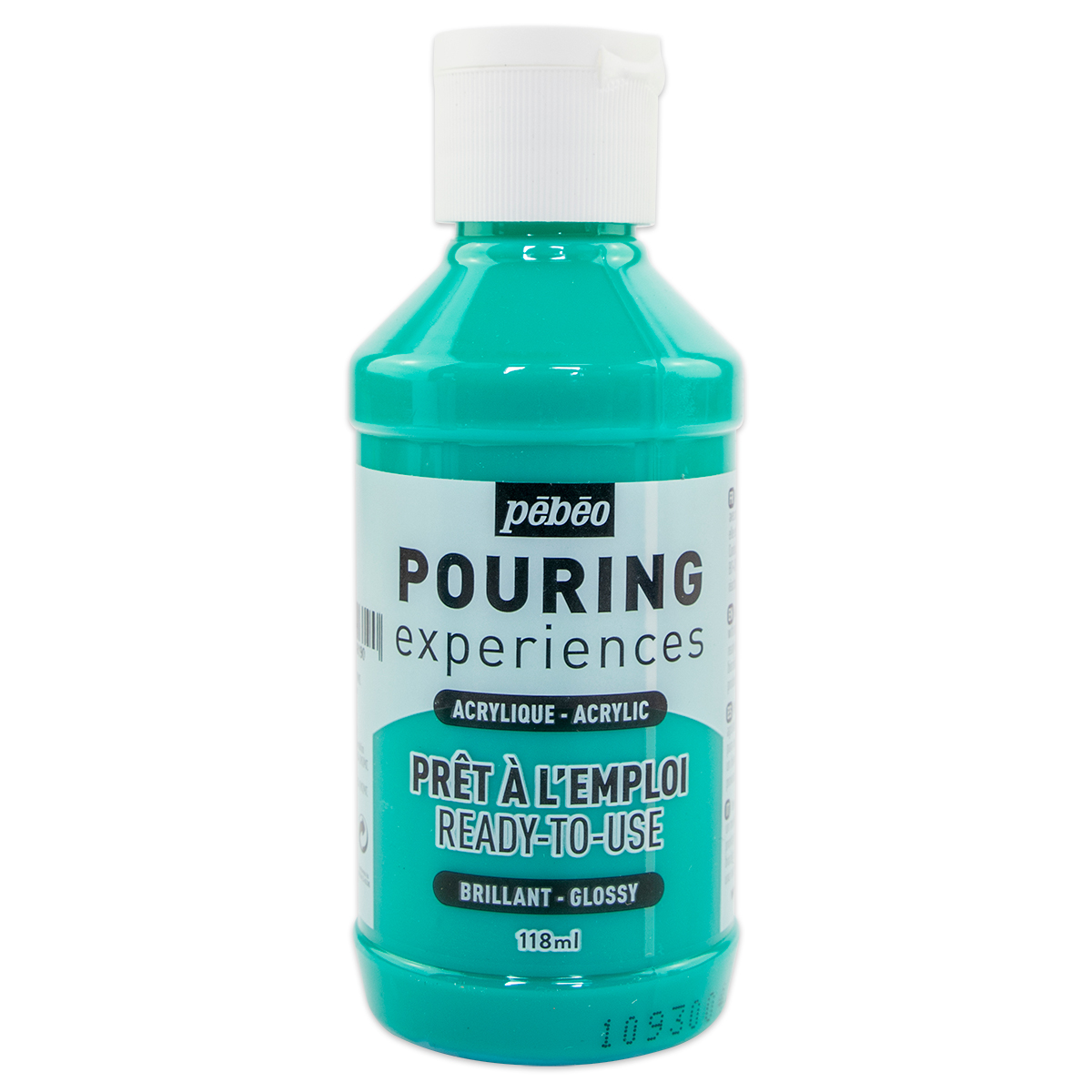 Pouring experiences 118ml wassergrün