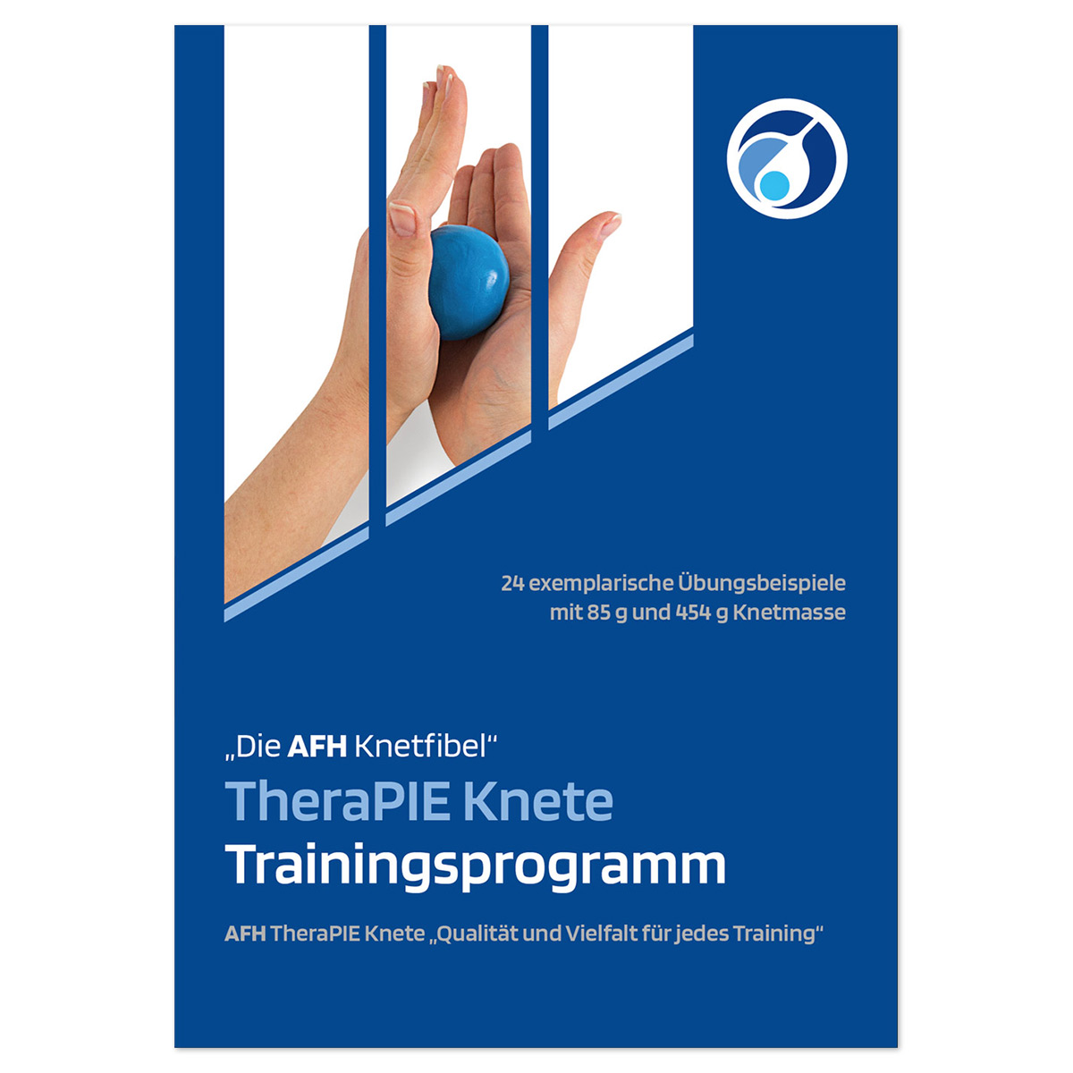 AFH Knetfibel - TheraPIE Knete Trainingsprogramm