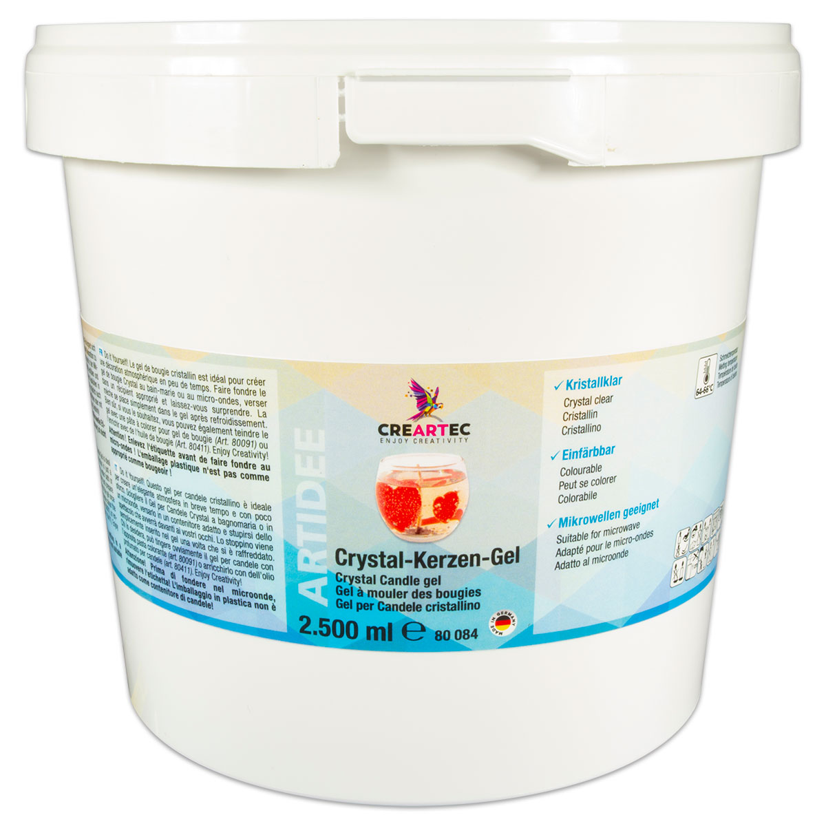 Kerzen-Gel 2500ml farblos