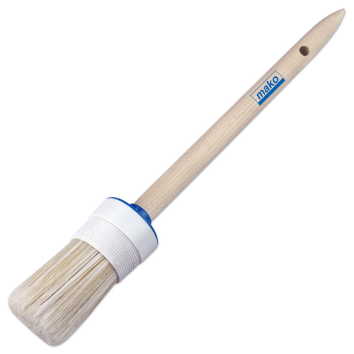 mako Lack-Ringpinsel Naturborste 30mm Nr. 6