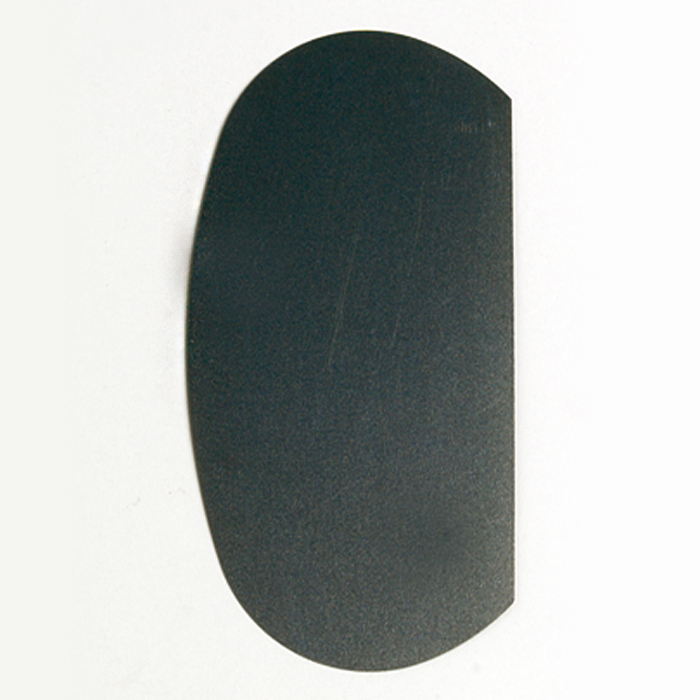 Ziehklinge Edelstahl 10x5cm glatt