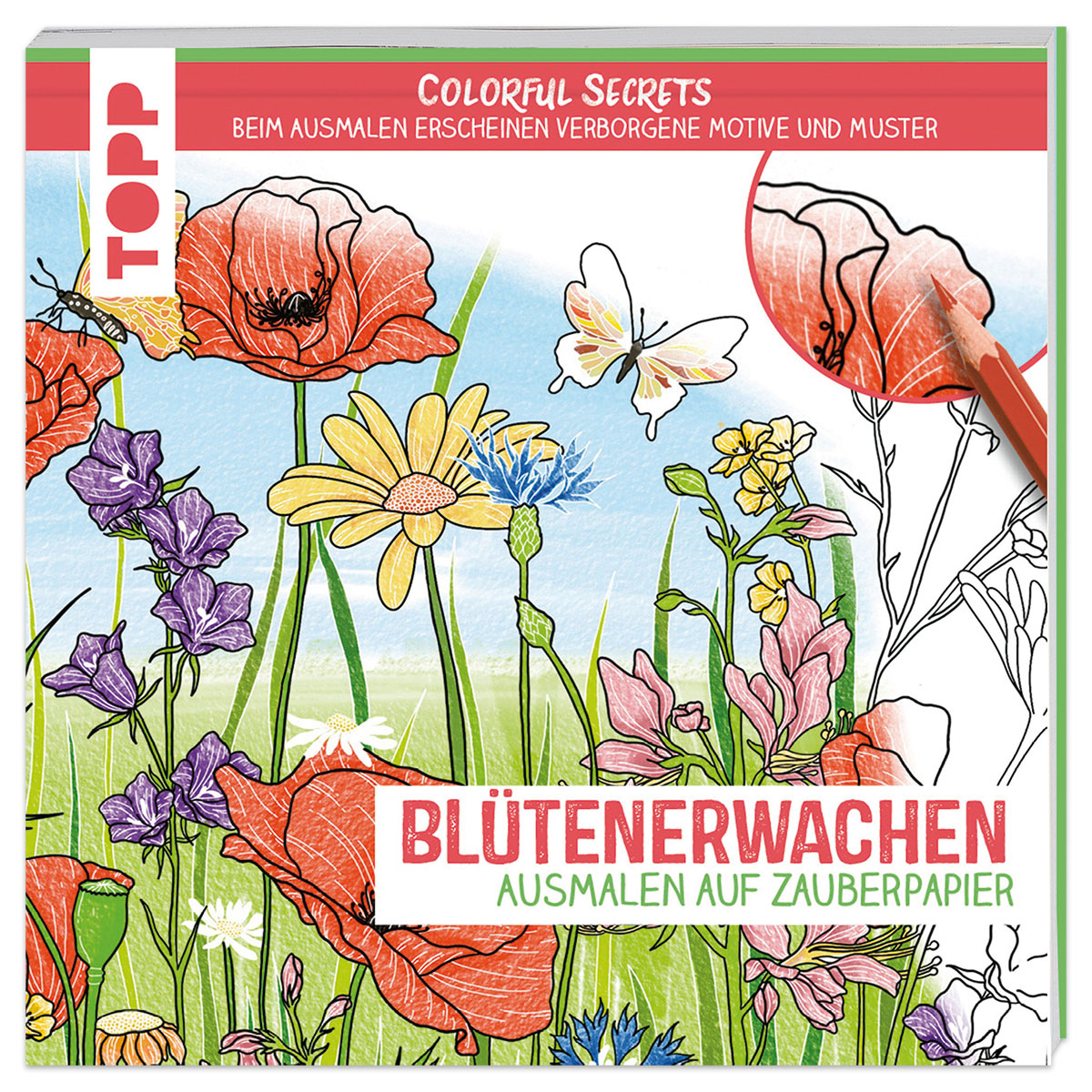 Buch - Colorful Secrets - Blütenerwachen