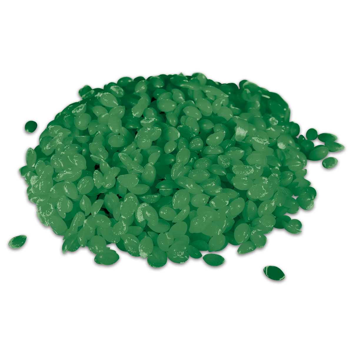 Wachsfarbe 10g Beutel dunkelgrün