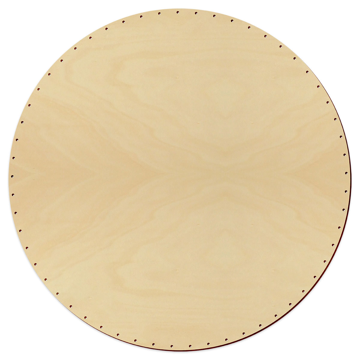 Korbflechtboden Holz 6mm Ø40cm rund natur