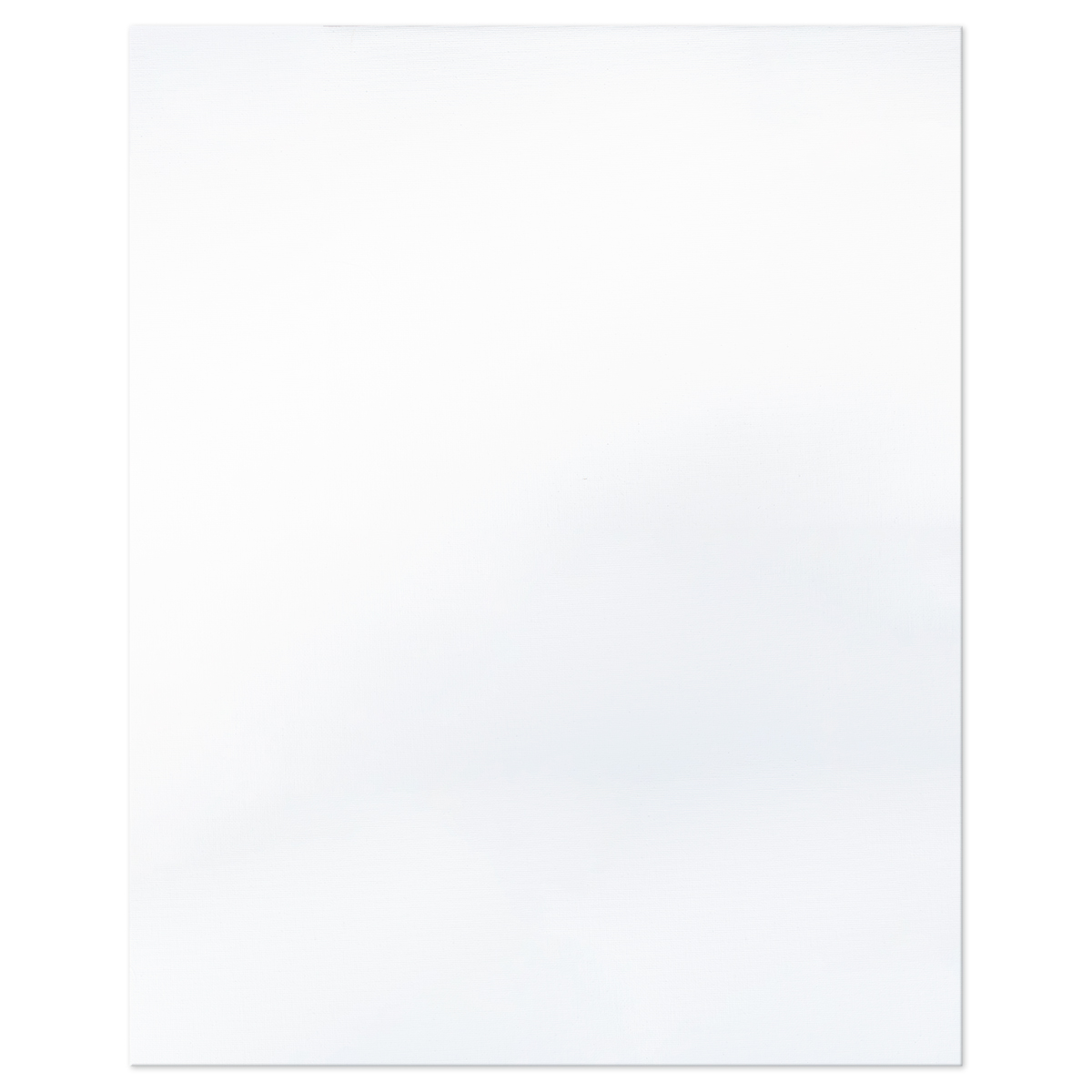 Malkarton mit Maltuch 3mm stark 40x50cm weiß
