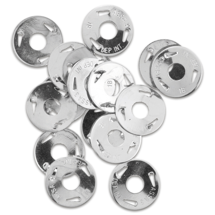 Dreizackstifte mit Ausheber Metall 100 St.