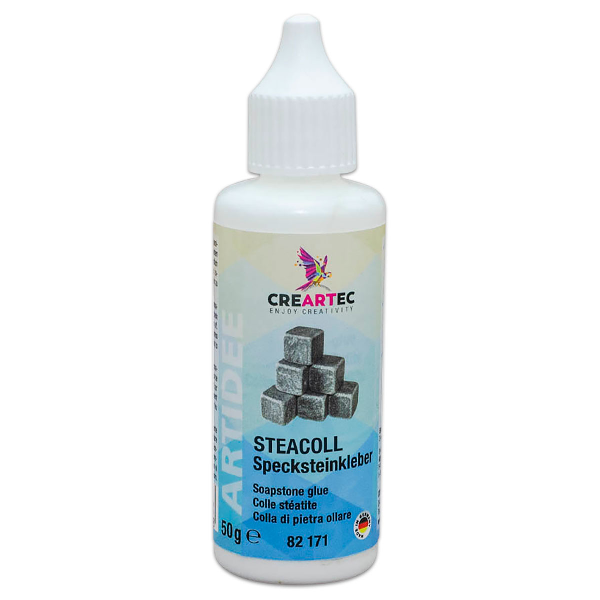 Steacoll-Specksteinkleber 50ml transparent