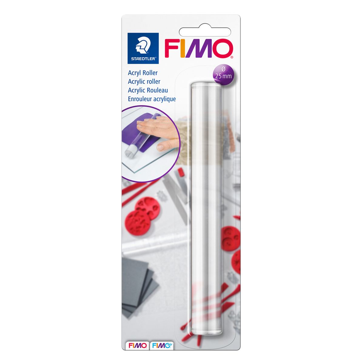 FIMO Acryl-Roller Ø 2,5x20cm
