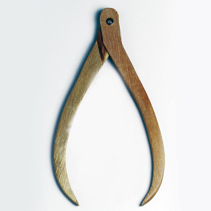 Töpferzirkel Schenkellänge 17cm