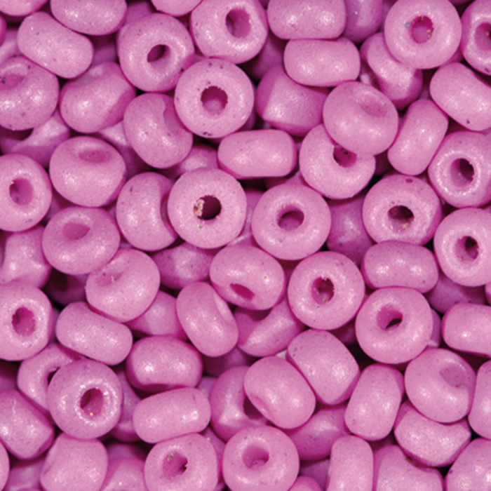 Rocailles satt matt 2,6mm 17g lila