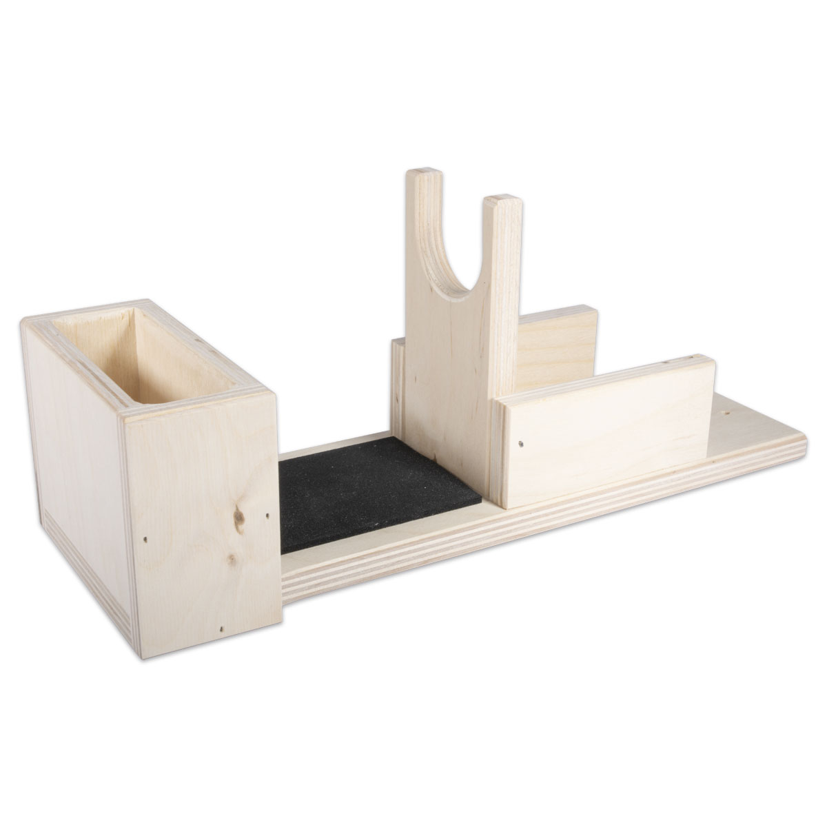 Holzständer für Heißklebepistolen ca. 30x9x12cm