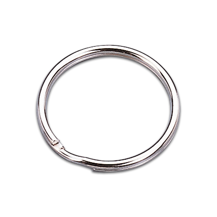 Schlüsselringe Metall Ø 20mm 100 St. platinfarben